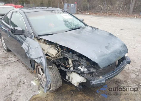 2005 Honda Accord 2.4 Ex из США, поврежденный, VIN 1HGCM72795A014177
